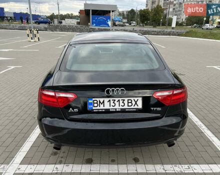 Черный Ауди A5 Sportback, объемом двигателя 2 л и пробегом 188 тыс. км за 10500 $, фото 4 на Automoto.ua