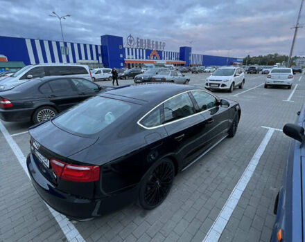 Черный Ауди A5 Sportback, объемом двигателя 2 л и пробегом 188 тыс. км за 10500 $, фото 10 на Automoto.ua