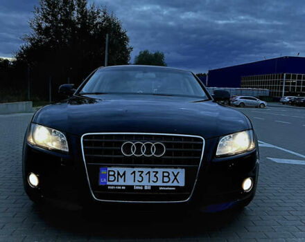 Черный Ауди A5 Sportback, объемом двигателя 2 л и пробегом 188 тыс. км за 10500 $, фото 7 на Automoto.ua