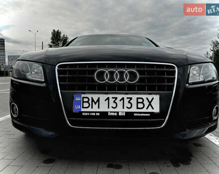 Черный Ауди A5 Sportback, объемом двигателя 2 л и пробегом 188 тыс. км за 10500 $, фото 1 на Automoto.ua
