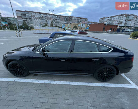 Черный Ауди A5 Sportback, объемом двигателя 2 л и пробегом 188 тыс. км за 10500 $, фото 11 на Automoto.ua