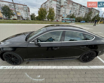 Черный Ауди A5 Sportback, объемом двигателя 2 л и пробегом 188 тыс. км за 10500 $, фото 18 на Automoto.ua