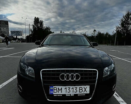 Черный Ауди A5 Sportback, объемом двигателя 2 л и пробегом 188 тыс. км за 10500 $, фото 2 на Automoto.ua