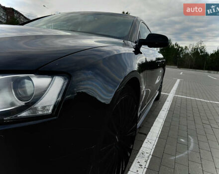 Черный Ауди A5 Sportback, объемом двигателя 2 л и пробегом 188 тыс. км за 10500 $, фото 16 на Automoto.ua