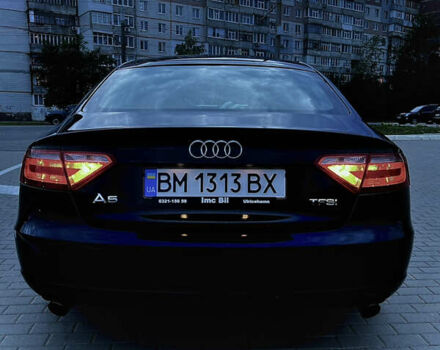 Черный Ауди A5 Sportback, объемом двигателя 2 л и пробегом 188 тыс. км за 10500 $, фото 8 на Automoto.ua