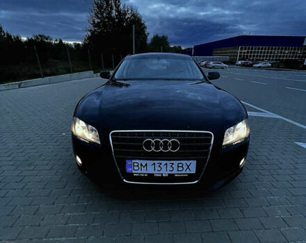 Черный Ауди A5 Sportback, объемом двигателя 2 л и пробегом 188 тыс. км за 10500 $, фото 6 на Automoto.ua
