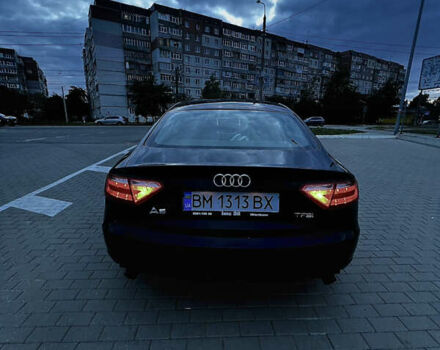 Черный Ауди A5 Sportback, объемом двигателя 2 л и пробегом 188 тыс. км за 10500 $, фото 9 на Automoto.ua