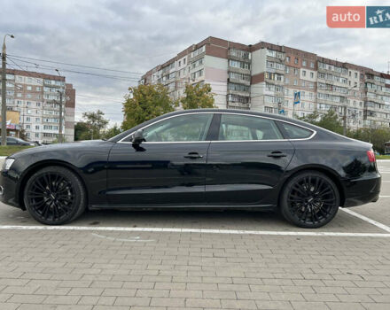 Черный Ауди A5 Sportback, объемом двигателя 2 л и пробегом 188 тыс. км за 10500 $, фото 19 на Automoto.ua