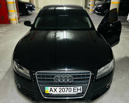 Черный Ауди A5 Sportback, объемом двигателя 1.8 л и пробегом 107 тыс. км за 12999 $, фото 1 на Automoto.ua