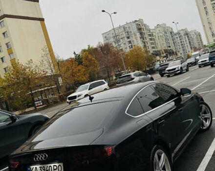 Черный Ауди A5 Sportback, объемом двигателя 1.98 л и пробегом 210 тыс. км за 11800 $, фото 4 на Automoto.ua