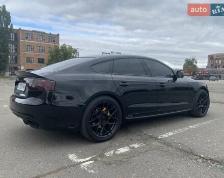 Черный Ауди A5 Sportback, объемом двигателя 1.98 л и пробегом 241 тыс. км за 14500 $, фото 5 на Automoto.ua