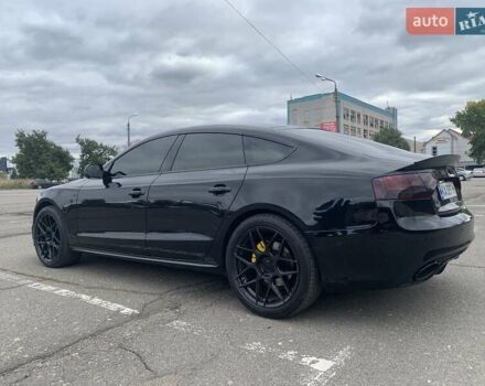 Черный Ауди A5 Sportback, объемом двигателя 1.98 л и пробегом 241 тыс. км за 14500 $, фото 7 на Automoto.ua