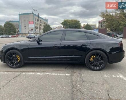 Черный Ауди A5 Sportback, объемом двигателя 1.98 л и пробегом 241 тыс. км за 14500 $, фото 8 на Automoto.ua