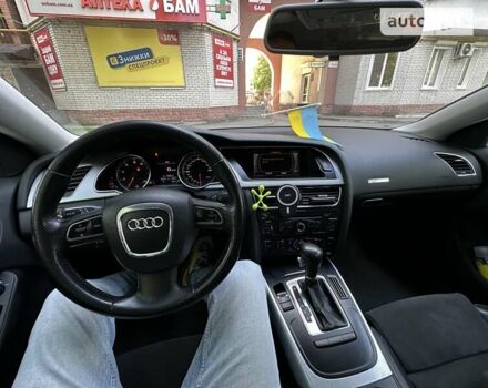 Чорний Ауді A5 Sportback, об'ємом двигуна 1.98 л та пробігом 263 тис. км за 8999 $, фото 18 на Automoto.ua