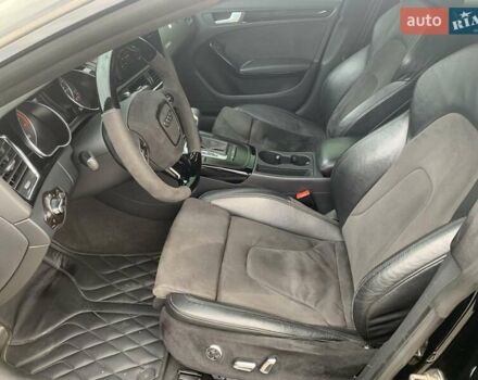 Черный Ауди A5 Sportback, объемом двигателя 1.98 л и пробегом 241 тыс. км за 14500 $, фото 16 на Automoto.ua