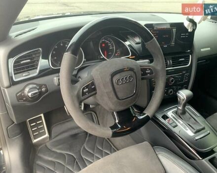 Черный Ауди A5 Sportback, объемом двигателя 1.98 л и пробегом 241 тыс. км за 14500 $, фото 15 на Automoto.ua
