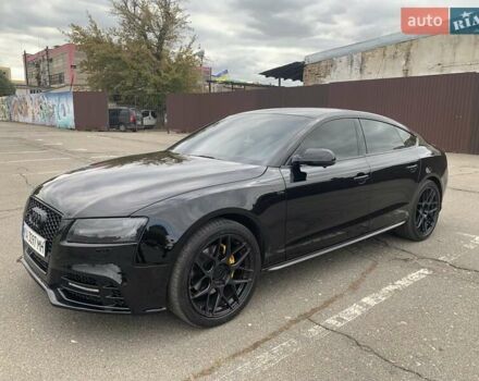 Черный Ауди A5 Sportback, объемом двигателя 1.98 л и пробегом 241 тыс. км за 14500 $, фото 9 на Automoto.ua