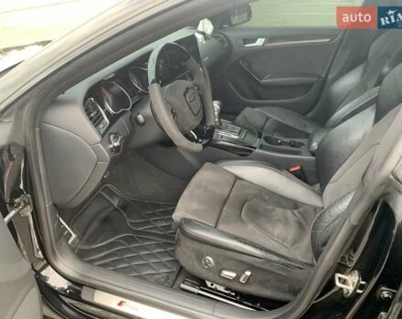 Черный Ауди A5 Sportback, объемом двигателя 1.98 л и пробегом 241 тыс. км за 14500 $, фото 13 на Automoto.ua