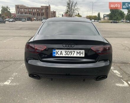 Черный Ауди A5 Sportback, объемом двигателя 1.98 л и пробегом 241 тыс. км за 14500 $, фото 6 на Automoto.ua
