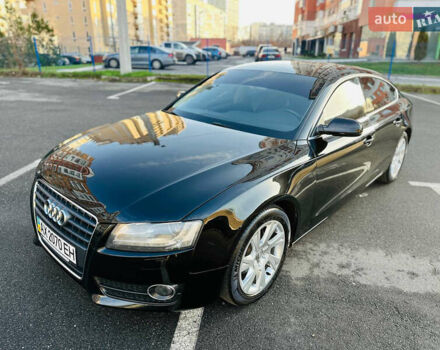 Черный Ауди A5 Sportback, объемом двигателя 1.8 л и пробегом 107 тыс. км за 12999 $, фото 5 на Automoto.ua
