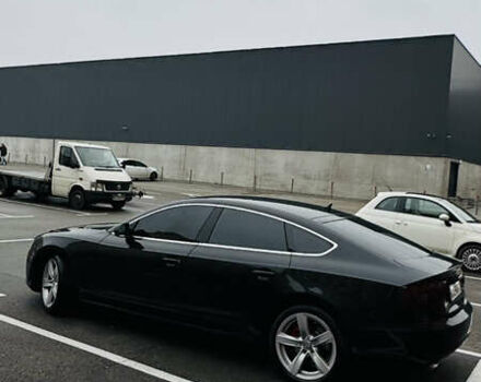 Черный Ауди A5 Sportback, объемом двигателя 1.98 л и пробегом 210 тыс. км за 11800 $, фото 7 на Automoto.ua