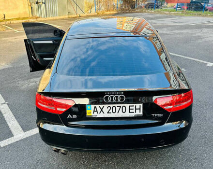 Черный Ауди A5 Sportback, объемом двигателя 1.8 л и пробегом 107 тыс. км за 12999 $, фото 3 на Automoto.ua