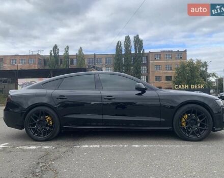 Черный Ауди A5 Sportback, объемом двигателя 1.98 л и пробегом 241 тыс. км за 14500 $, фото 4 на Automoto.ua
