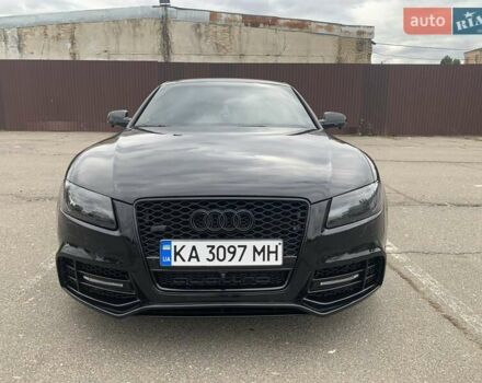 Черный Ауди A5 Sportback, объемом двигателя 1.98 л и пробегом 241 тыс. км за 14500 $, фото 1 на Automoto.ua