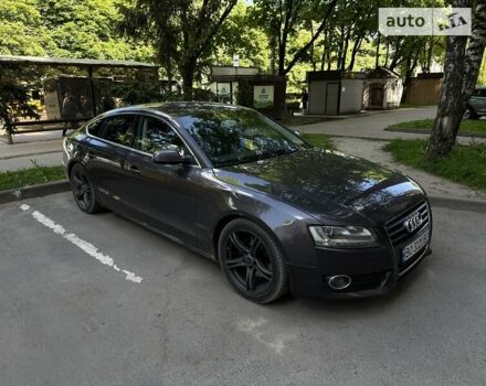 Черный Ауди A5 Sportback, объемом двигателя 1.98 л и пробегом 263 тыс. км за 8999 $, фото 5 на Automoto.ua