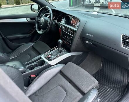 Черный Ауди A5 Sportback, объемом двигателя 1.98 л и пробегом 240 тыс. км за 11100 $, фото 20 на Automoto.ua
