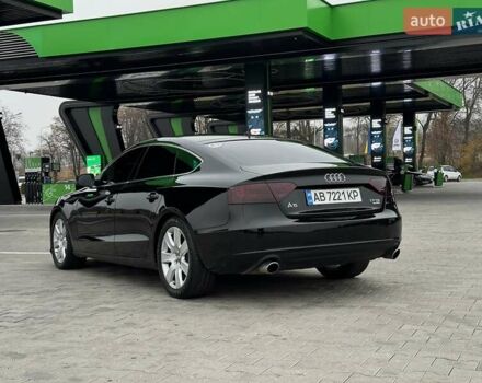 Черный Ауди A5 Sportback, объемом двигателя 1.98 л и пробегом 240 тыс. км за 11100 $, фото 9 на Automoto.ua