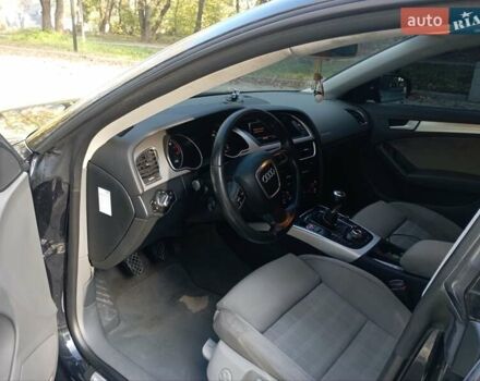 Черный Ауди A5 Sportback, объемом двигателя 2 л и пробегом 200 тыс. км за 9700 $, фото 4 на Automoto.ua