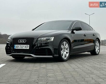 Черный Ауди A5 Sportback, объемом двигателя 1.98 л и пробегом 240 тыс. км за 11100 $, фото 1 на Automoto.ua