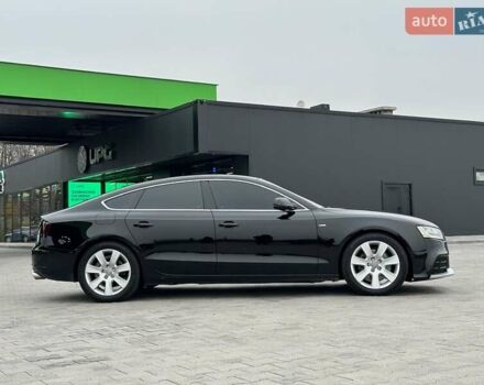 Черный Ауди A5 Sportback, объемом двигателя 1.98 л и пробегом 240 тыс. км за 11100 $, фото 6 на Automoto.ua