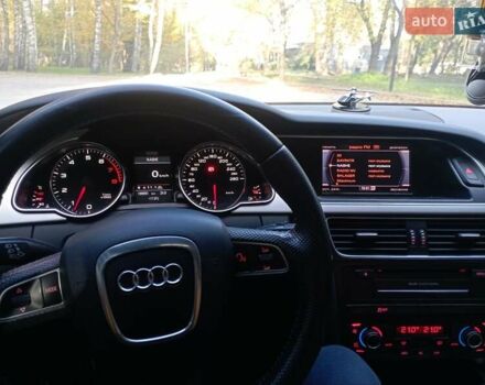 Черный Ауди A5 Sportback, объемом двигателя 2 л и пробегом 200 тыс. км за 9700 $, фото 3 на Automoto.ua