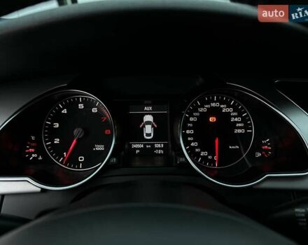 Черный Ауди A5 Sportback, объемом двигателя 1.98 л и пробегом 240 тыс. км за 11100 $, фото 15 на Automoto.ua