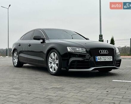 Черный Ауди A5 Sportback, объемом двигателя 1.98 л и пробегом 240 тыс. км за 11100 $, фото 11 на Automoto.ua