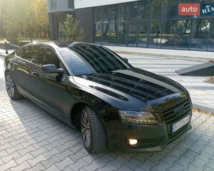 Черный Ауди A5 Sportback, объемом двигателя 2 л и пробегом 200 тыс. км за 9700 $, фото 7 на Automoto.ua