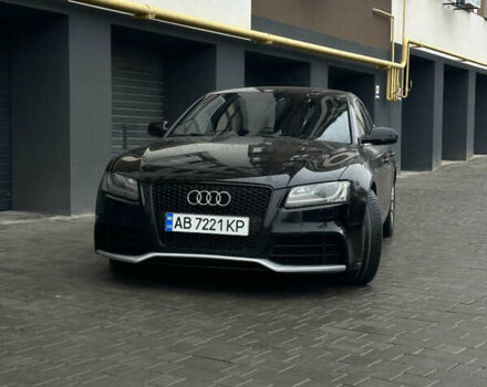 Чорний Ауді A5 Sportback, об'ємом двигуна 1.98 л та пробігом 245 тис. км за 10300 $, фото 1 на Automoto.ua