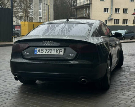 Чорний Ауді A5 Sportback, об'ємом двигуна 1.98 л та пробігом 245 тис. км за 10300 $, фото 5 на Automoto.ua