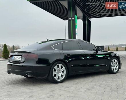Черный Ауди A5 Sportback, объемом двигателя 1.98 л и пробегом 240 тыс. км за 11100 $, фото 8 на Automoto.ua