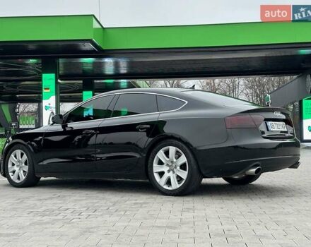 Черный Ауди A5 Sportback, объемом двигателя 1.98 л и пробегом 240 тыс. км за 11100 $, фото 10 на Automoto.ua