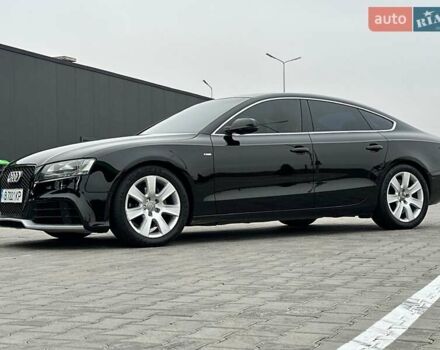 Черный Ауди A5 Sportback, объемом двигателя 1.98 л и пробегом 240 тыс. км за 11100 $, фото 3 на Automoto.ua