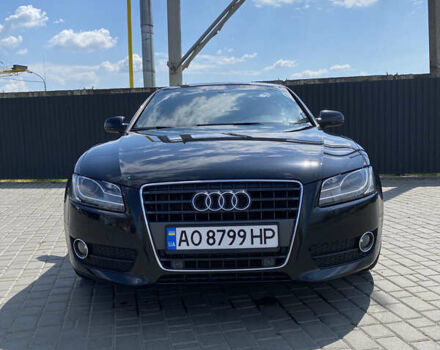 Черный Ауди A5 Sportback, объемом двигателя 1.97 л и пробегом 257 тыс. км за 11999 $, фото 2 на Automoto.ua