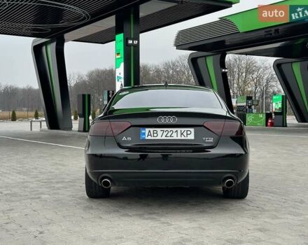 Черный Ауди A5 Sportback, объемом двигателя 1.98 л и пробегом 240 тыс. км за 11100 $, фото 7 на Automoto.ua