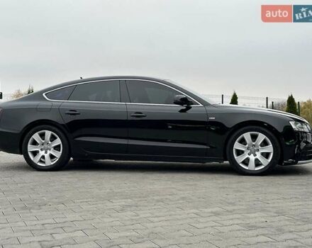 Черный Ауди A5 Sportback, объемом двигателя 1.98 л и пробегом 240 тыс. км за 11100 $, фото 12 на Automoto.ua
