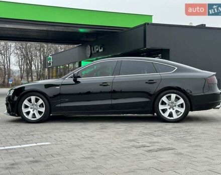 Черный Ауди A5 Sportback, объемом двигателя 1.98 л и пробегом 240 тыс. км за 11100 $, фото 4 на Automoto.ua
