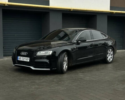 Чорний Ауді A5 Sportback, об'ємом двигуна 1.98 л та пробігом 245 тис. км за 10300 $, фото 2 на Automoto.ua