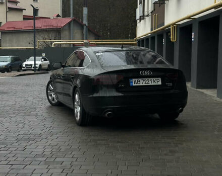 Чорний Ауді A5 Sportback, об'ємом двигуна 1.98 л та пробігом 245 тис. км за 10300 $, фото 4 на Automoto.ua