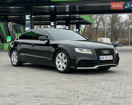 Черный Ауди A5 Sportback, объемом двигателя 1.98 л и пробегом 240 тыс. км за 11100 $, фото 5 на Automoto.ua